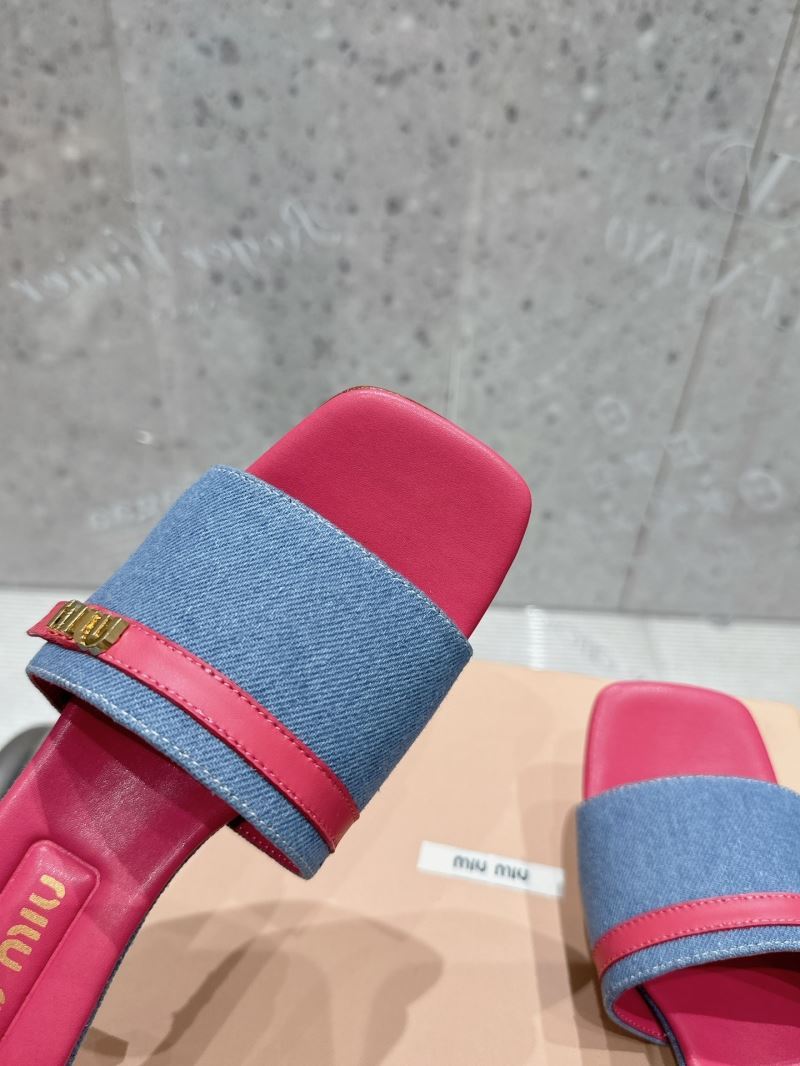 Miu Miu Sandals